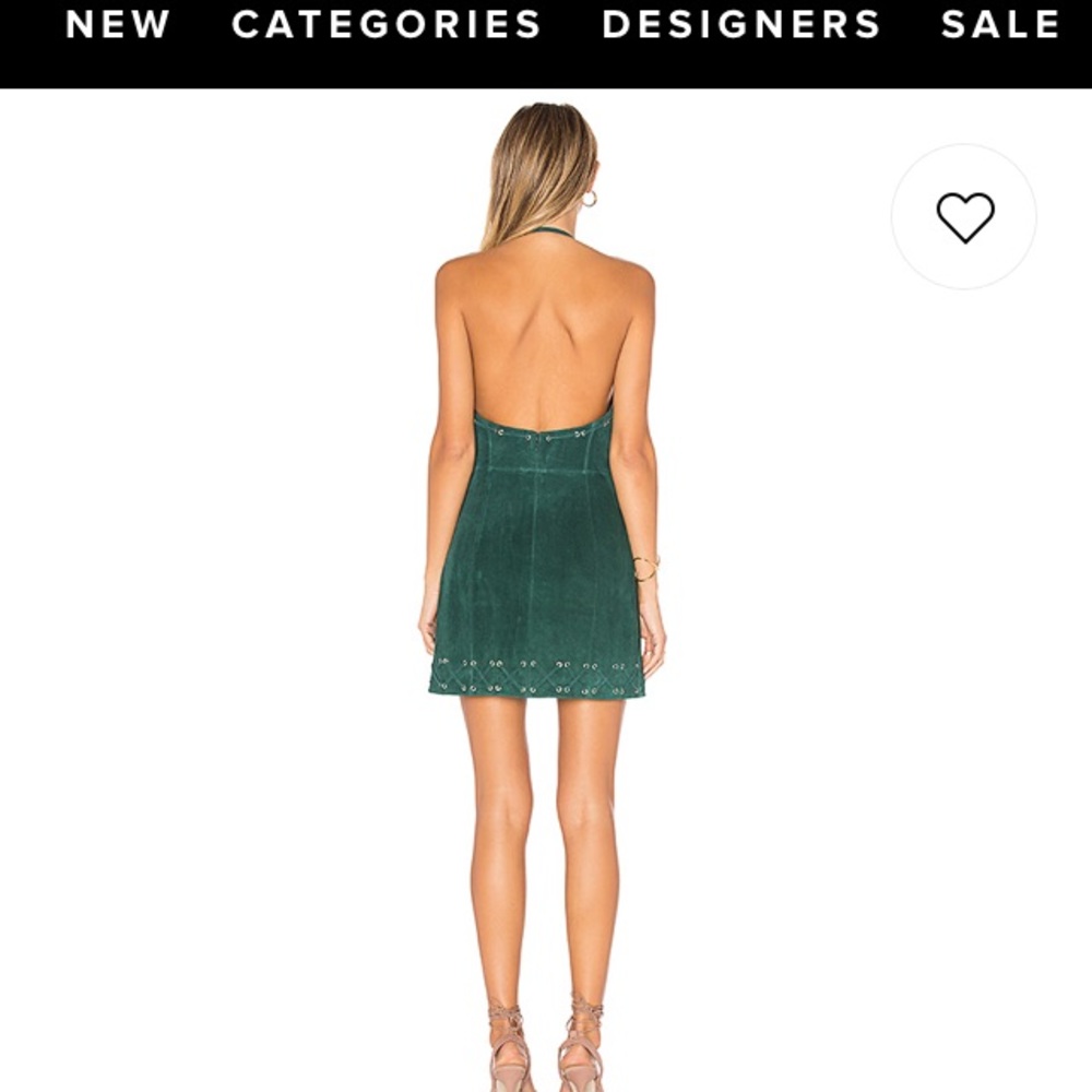 NBD Charlotte Dress, green - Picture 4 of 5